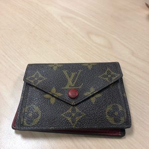 Louis Vuitton wallet